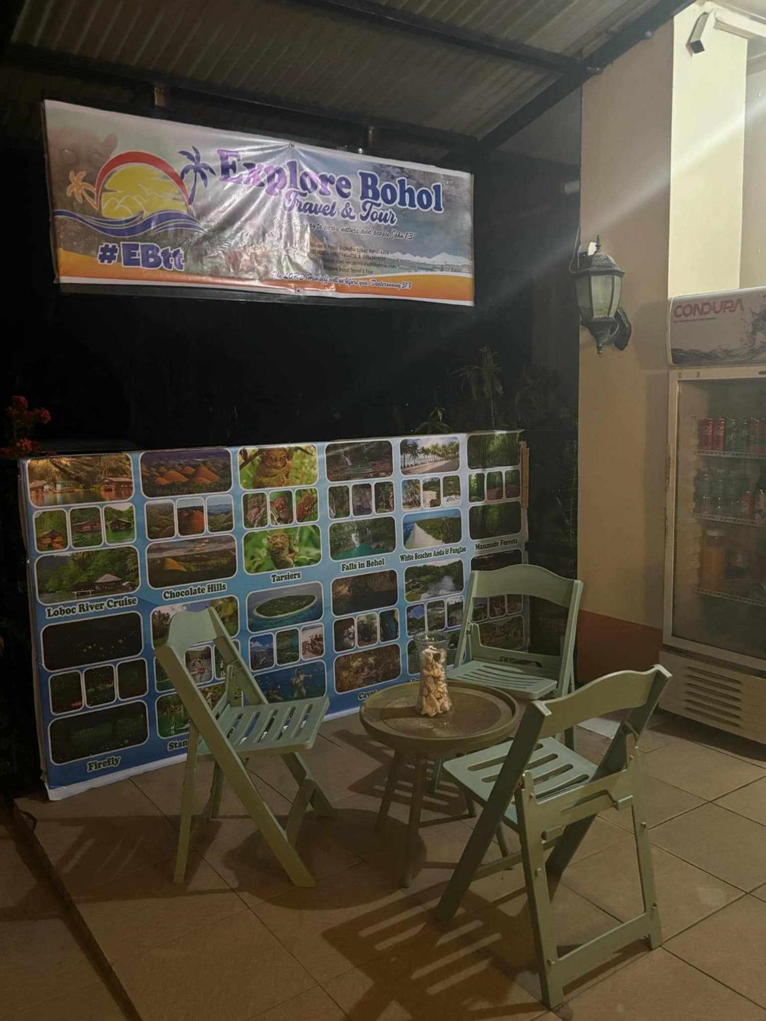Andresas Homestay Loboc Esterno foto