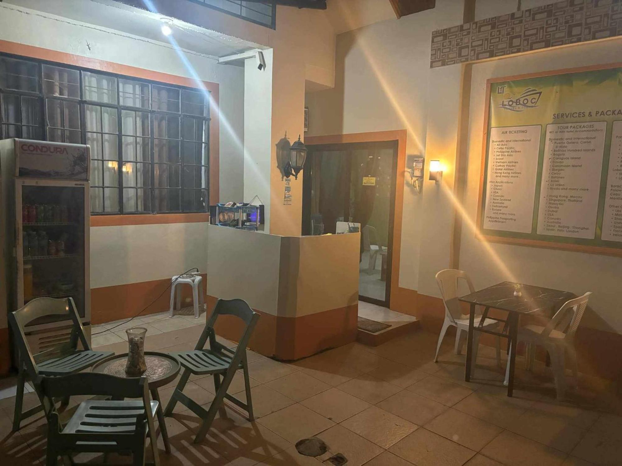 Andresas Homestay Loboc Esterno foto