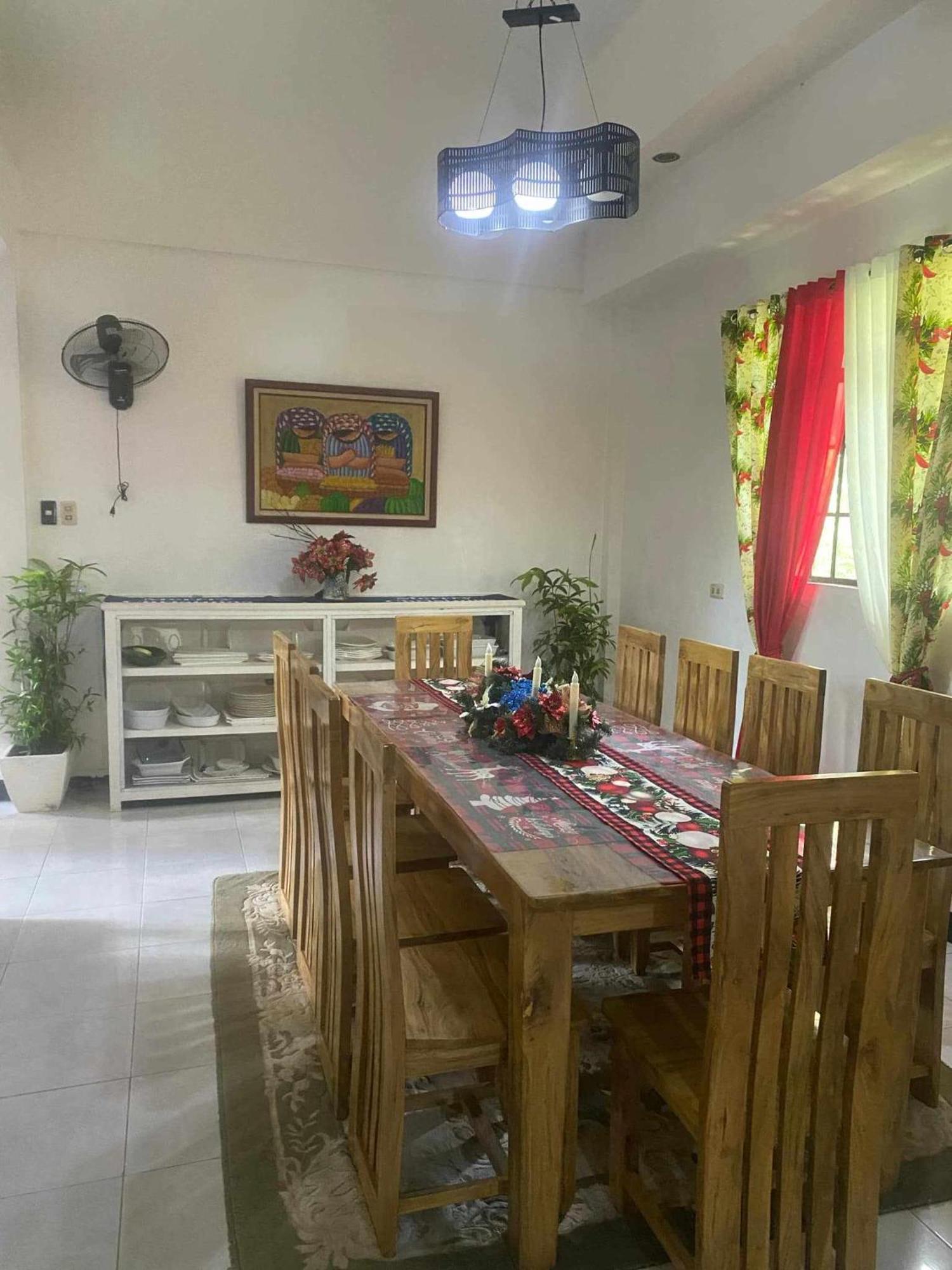 Andresas Homestay Loboc Esterno foto