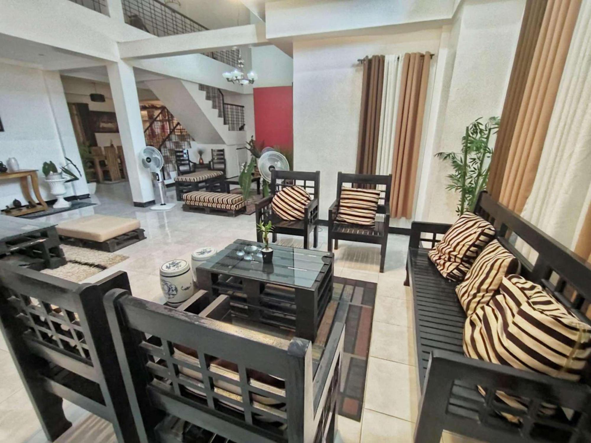 Andresas Homestay Loboc Esterno foto