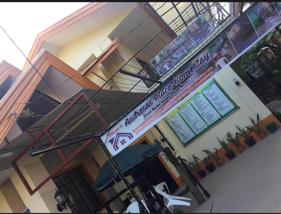 Andresas Homestay Loboc Esterno foto