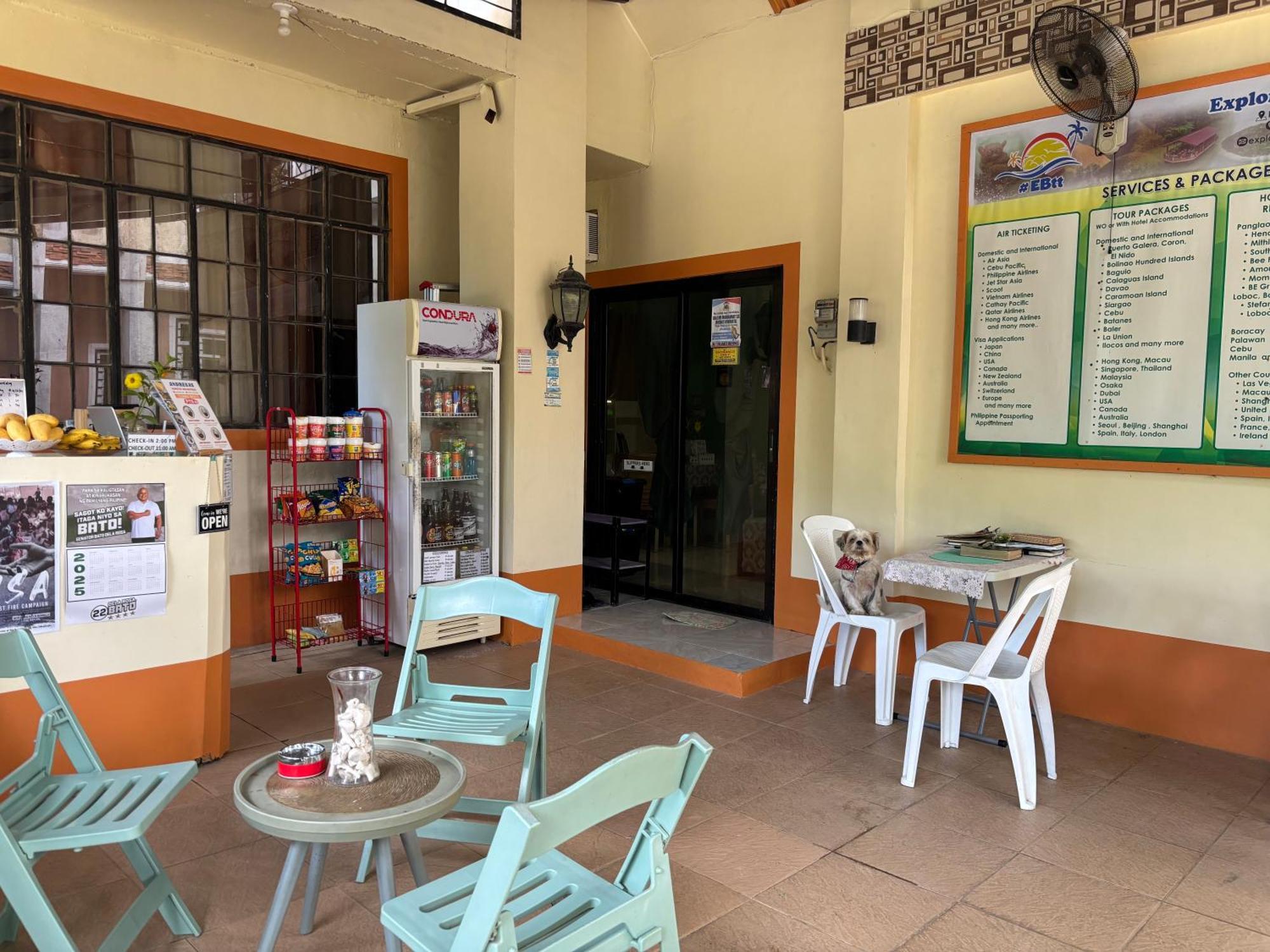 Andresas Homestay Loboc Esterno foto